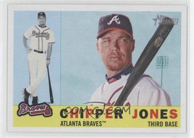 2009 Topps Heritage - [Base] #420 - Chipper Jones