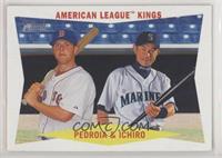 Dustin Pedroia, Ichiro Suzuki