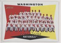 Washington Nationals Team