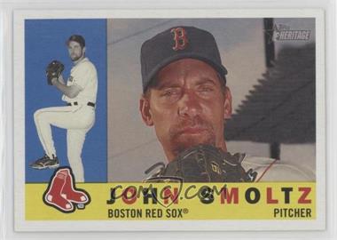 2009 Topps Heritage - [Base] #445.2 - John Smoltz (Boston Red Sox)