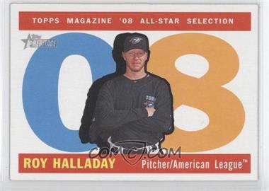 2009 Topps Heritage - [Base] #497 - Roy Halladay