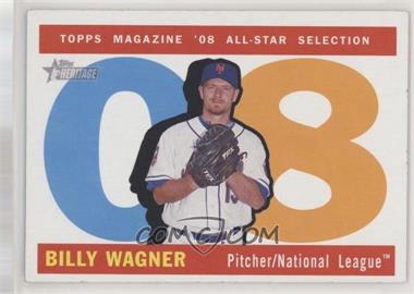 2009 Topps Heritage - [Base] #500 - Billy Wagner