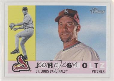 2009 Topps Heritage - [Base] #507 - John Smoltz [EX to NM]