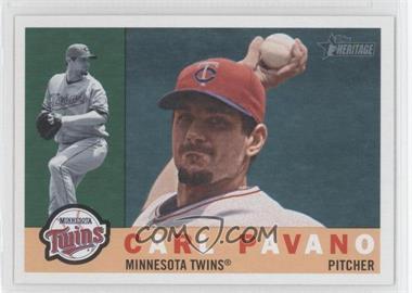 2009 Topps Heritage - [Base] #533 - Carl Pavano