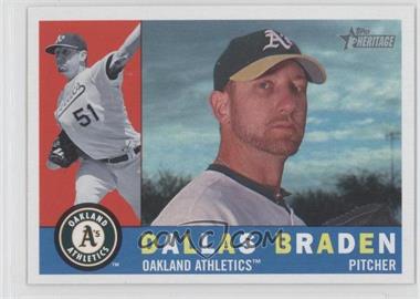 2009 Topps Heritage - [Base] #549 - Dallas Braden