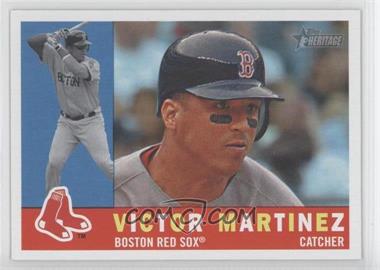 2009 Topps Heritage - [Base] #611 - Victor Martinez