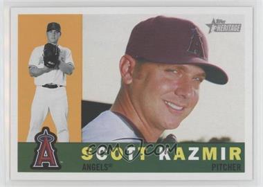 2009 Topps Heritage - [Base] #639 - Scott Kazmir