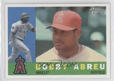 2009 Topps Heritage - [Base] #691 - Bobby Abreu