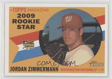 2009 Topps Heritage - [Base] #703 - Jordan Zimmermann