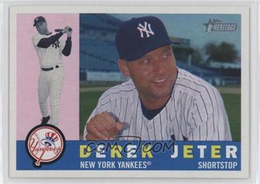 2009 Topps Heritage - [Base] #83 - Derek Jeter