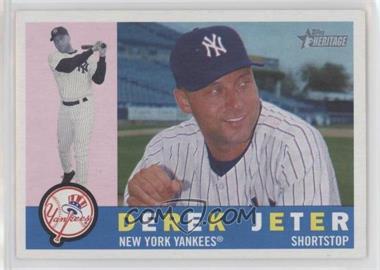 2009 Topps Heritage - [Base] #83 - Derek Jeter