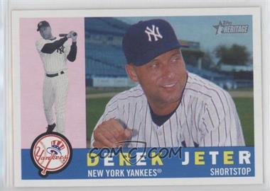 2009 Topps Heritage - [Base] #83 - Derek Jeter