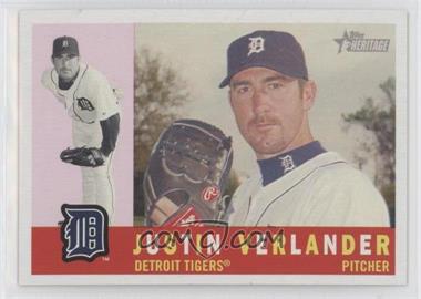 2009 Topps Heritage - [Base] #85 - Justin Verlander