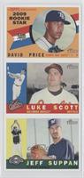 David Price, Luke Scott, Jeff Suppan