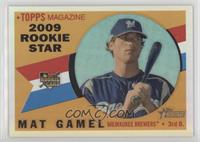 Mat Gamel #/560