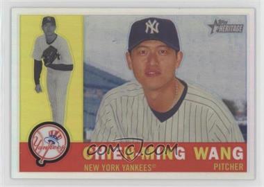 2009 Topps Heritage - Chrome - Refractor #C41 - Chien-Ming Wang /560