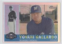 Yovani Gallardo #/560