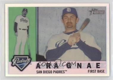 2009 Topps Heritage - Chrome - Refractor #C72 - Adrian Gonzalez /560