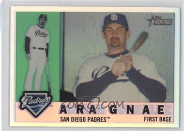 2009 Topps Heritage - Chrome - Refractor #C72 - Adrian Gonzalez /560