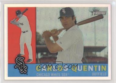 2009 Topps Heritage - Chrome - Refractor #C95 - Carlos Quentin /560