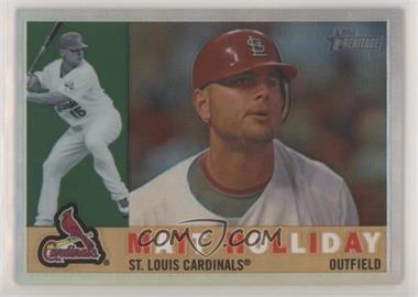 2009 Topps Heritage - Chrome - Refractor #CHR164 - Matt Holliday /560