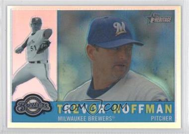 2009 Topps Heritage - Chrome - Refractor #CHR176 - Trevor Hoffman /560