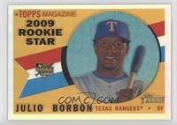 Julio Borbon #/560