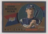 Mat Gamel #/1,960