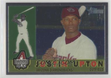 2009 Topps Heritage - Chrome #C38 - Justin Upton /1960