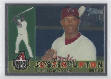 2009 Topps Heritage - Chrome #C38 - Justin Upton /1960