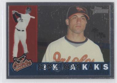 2009 Topps Heritage - Chrome #C4 - Nick Markakis /1960