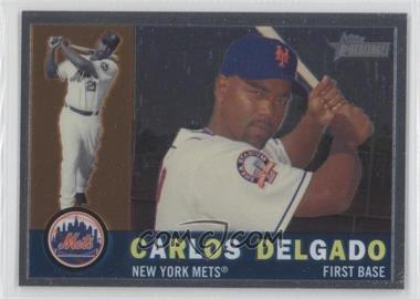 2009 Topps Heritage - Chrome #C43 - Carlos Delgado /1960