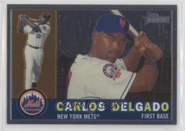 2009 Topps Heritage - Chrome #C43 - Carlos Delgado /1960