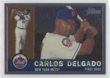 2009 Topps Heritage - Chrome #C43 - Carlos Delgado /1960