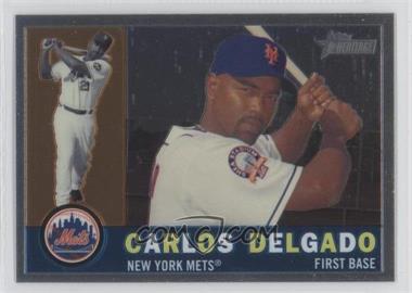 2009 Topps Heritage - Chrome #C43 - Carlos Delgado /1960