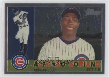 2009 Topps Heritage - Chrome #C46 - Alfonso Soriano /1960