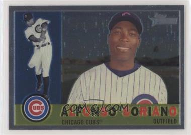 2009 Topps Heritage - Chrome #C46 - Alfonso Soriano /1960