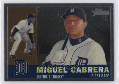 2009 Topps Heritage - Chrome #C53 - Miguel Cabrera /1960