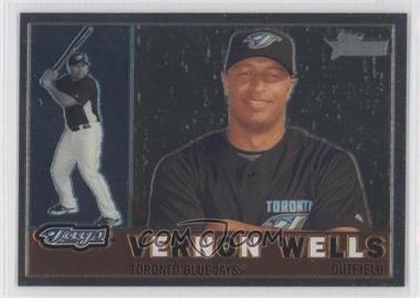 2009 Topps Heritage - Chrome #C61 - Vernon Wells /1960