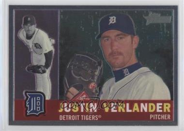 2009 Topps Heritage - Chrome #C66 - Justin Verlander /1960