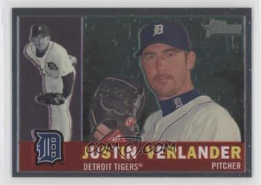 2009 Topps Heritage - Chrome #C66 - Justin Verlander /1960