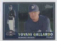 Yovani Gallardo #/1,960