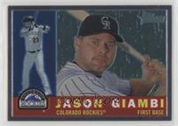 Jason Giambi #/1,960