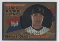 Jhoulys Chacin #/1,960