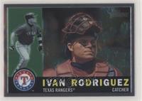 Ivan Rodriguez #/1,960