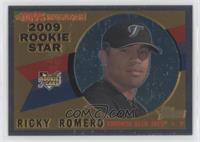 Ricky Romero [Good to VG‑EX] #/1,960
