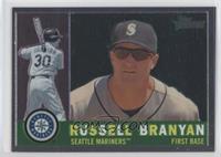 Russell Branyan [EX to NM] #/1,960
