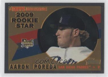 2009 Topps Heritage - Chrome #CHR177 - Aaron Poreda /1960