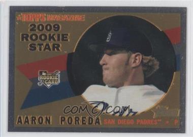 2009 Topps Heritage - Chrome #CHR177 - Aaron Poreda /1960