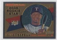 Julio Borbon #/1,960